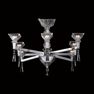 Люстра Beby Group Crystal sand 5100B06 Chrome