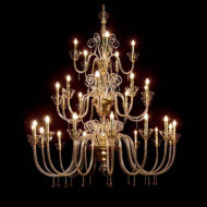 Люстра Beby La Femme 7700B06 Gold Golden Teak SW Golden Teak