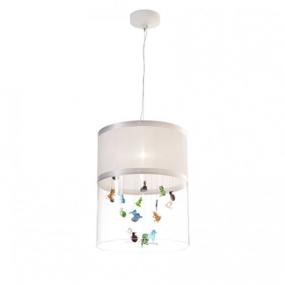 Подвесной светильник Beby Group Beby baby 0125B01 White Leather 01 316