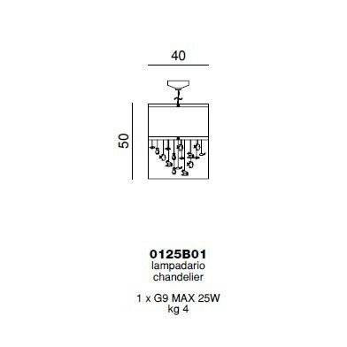 Подвесной светильник Beby Group Beby baby 0125B01 White Leather 01 316