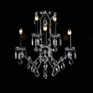 Бра Beby Group Old style 3316/5A Black matt CUT CRYSTAL