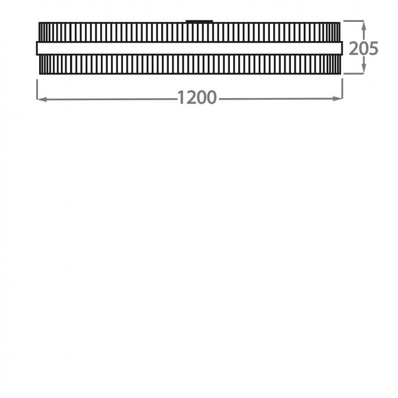 Люстра потолочная Bella Figura Mayfair CL121-FM