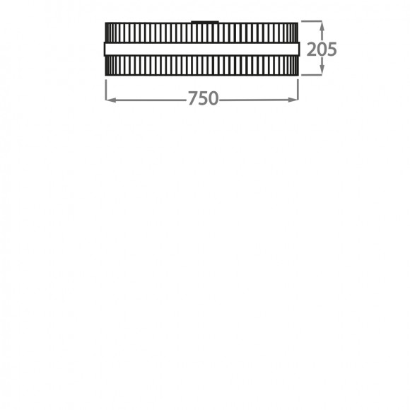 Люстра потолочная Bella Figura Mayfair CL121-FM