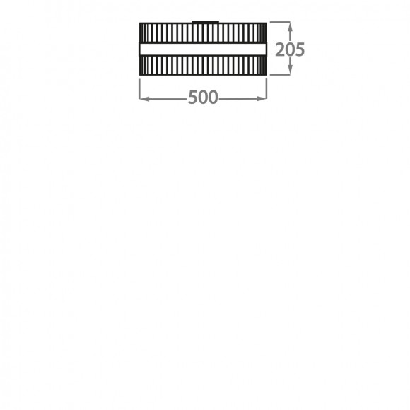 Люстра потолочная Bella Figura Mayfair CL121-FM