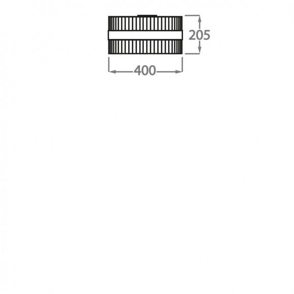 Люстра потолочная Bella Figura Mayfair CL121-FM