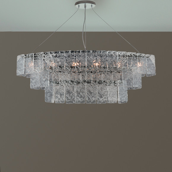 Подвесная люстра Patrizia Volpato Glace 4100/S