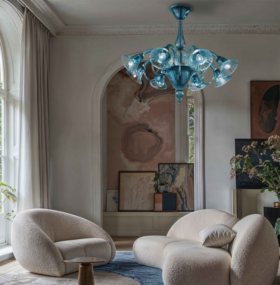 Подвесная люстра Sylcom Venier 1420/5