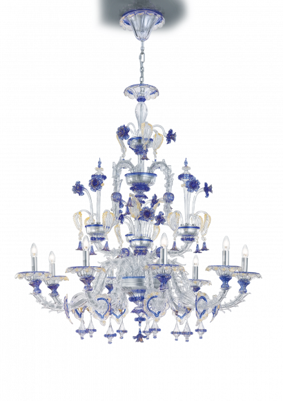 Люстра подвесная Sylcom Rezzonico 1471/6 Люстра подвесная Sylcom Rezzonico 1471/6