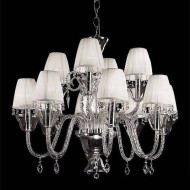 Люстра Beby La Femme 7700B04 Chrome Silver Cortina 595 Swarovski Almond