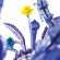 Потолочная люстра Beby Group La fleur sauvage 7130B02 Sapphire Golden Portoino