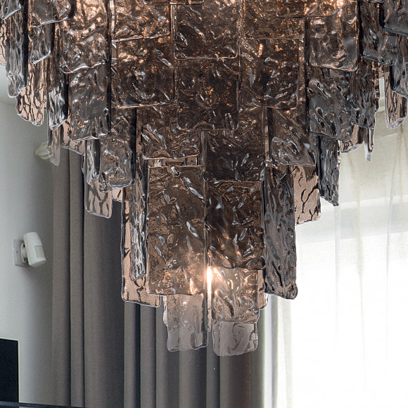 Подвесная люстра Patrizia Volpato Glace 4115 Подвесная люстра Patrizia Volpato Glace 4115