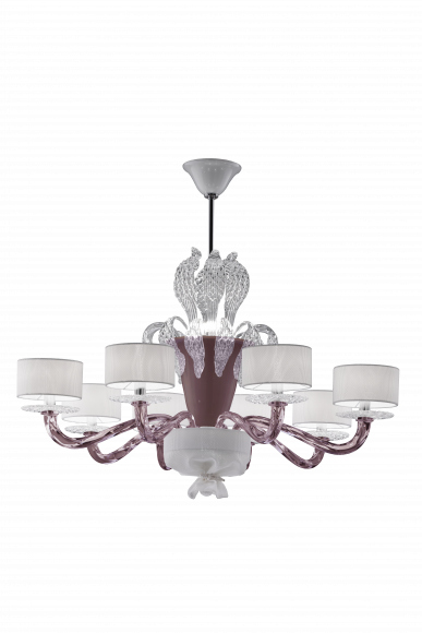 Подвесная люстра Sylcom Alisette 3500/8