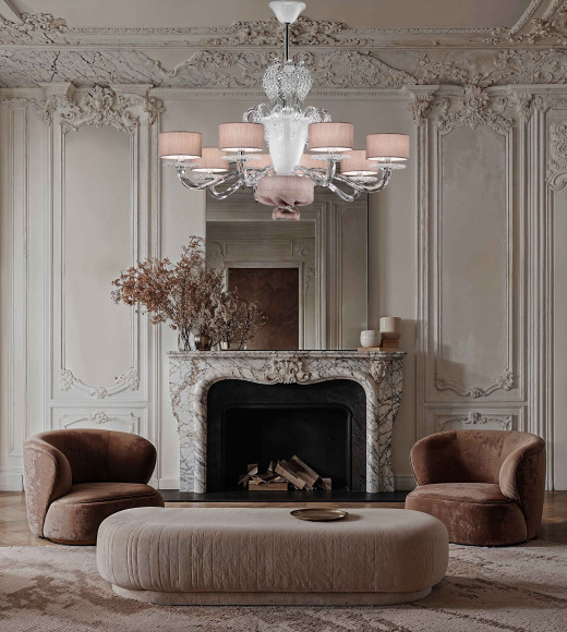 Подвесная люстра Sylcom Alisette 3500/8