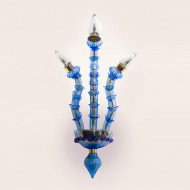 Бра Beby Group La fleur sauvage 7130A01 Sapphire White Pearled