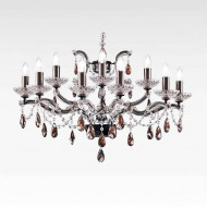 Люстра Beby Group Nuovo Vintage 6103/9A Glossy Black Black rose