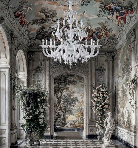 Люстра подвесная Sylcom Rezzonico 1471/9 Люстра подвесная Sylcom Rezzonico 1471/9