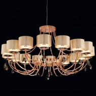 Люстра Beby Group Mon Tresor 0126B07 Light gold 1 SW Bronze Shade