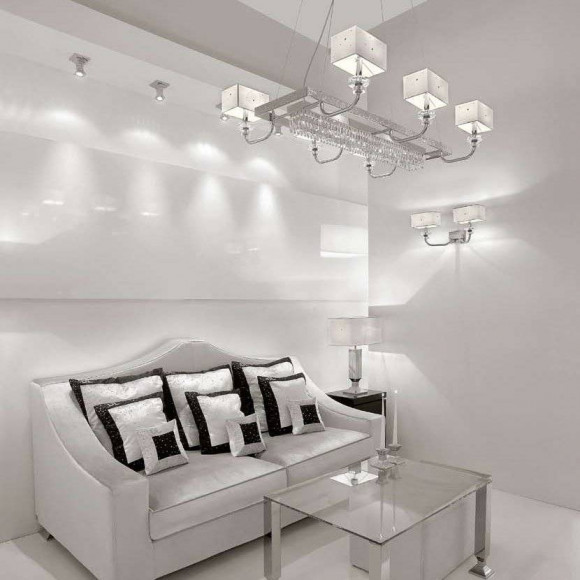 Бра Beby Group Crystal dream 5500A01 Chrome White Swarovski Бра Beby Group Crystal dream 5500A01 Chrome White Swarovski