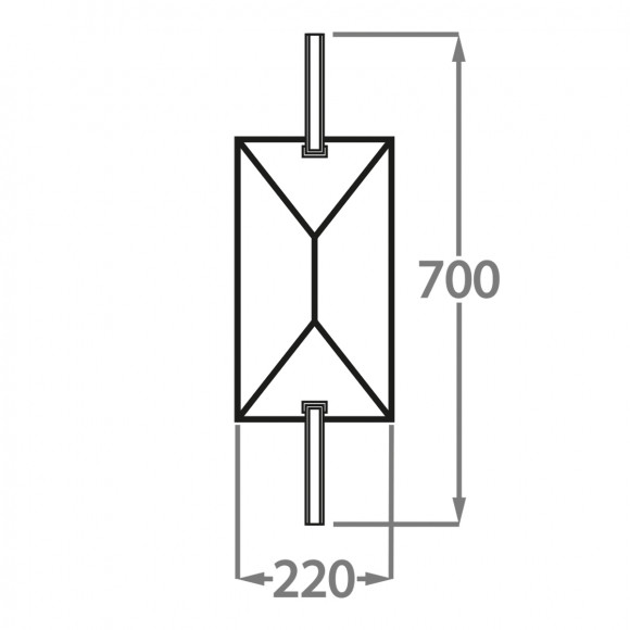 Настенный светильник Bella Figura Mayfair WL550