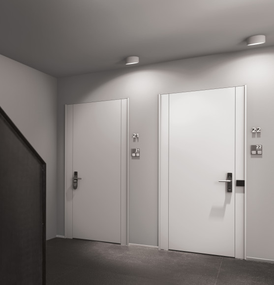  Потолочный светильник Vibia Domo 8201