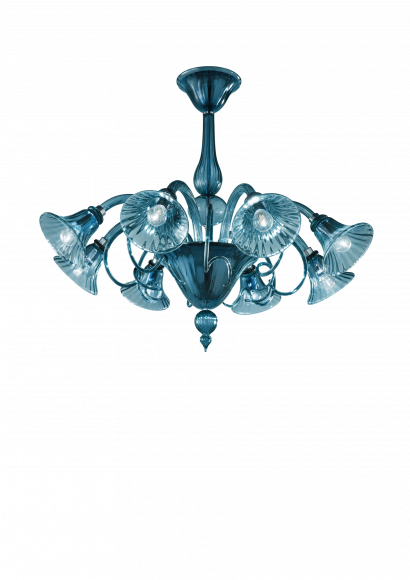 Подвесная люстра Sylcom Venier 1420/8