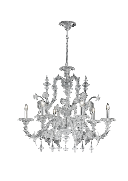 Люстра подвесная Sylcom Rezzonico 1471/12 Люстра подвесная Sylcom Rezzonico 1471/12