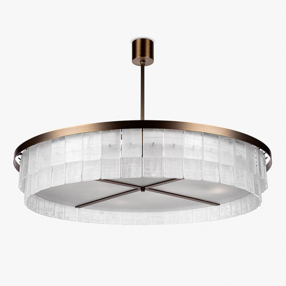 Люстра на штанге Bella Figura Mayfair CL125-2T Люстра на штанге Bella Figura Mayfair CL125-2T
