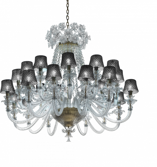 Подвесной светильник Sylkom La Ronde Royal 3600/12+12 Подвесной светильник Sylkom La Ronde Royal 3600/12+12