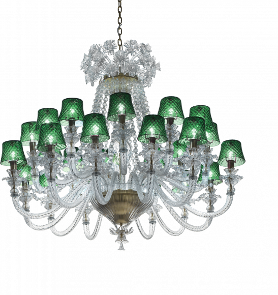 Подвесной светильник Sylkom La Ronde Royal 3600/12+12 Подвесной светильник Sylkom La Ronde Royal 3600/12+12