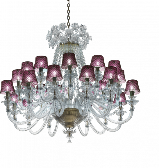 Подвесной светильник Sylkom La Ronde Royal 3600/12+12 Подвесной светильник Sylkom La Ronde Royal 3600/12+12