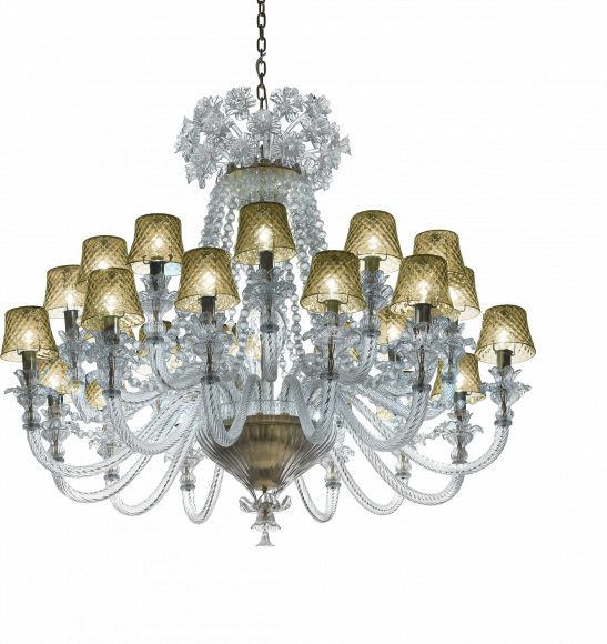 Подвесной светильник Sylkom La Ronde Royal 3600/12+12 Подвесной светильник Sylkom La Ronde Royal 3600/12+12