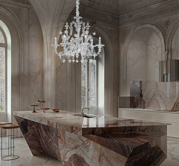 Люстра подвесная Sylcom Rezzonico 1472/8 Люстра подвесная Sylcom Rezzonico 1472/8