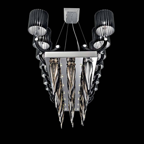 Люстра Beby Group Prive 0220B01 Chrome Dark Rome Golden Portofino Black Люстра Beby Group Prive 0220B01 Chrome Dark Rome Golden Portofino Black