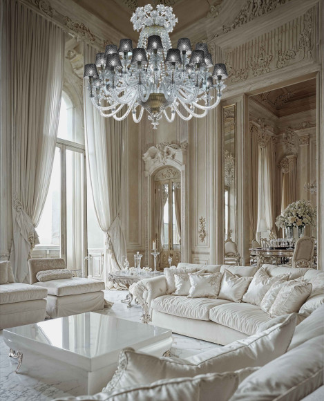 Настенный светильник Sylcom La Ronde Royal 3600/A2