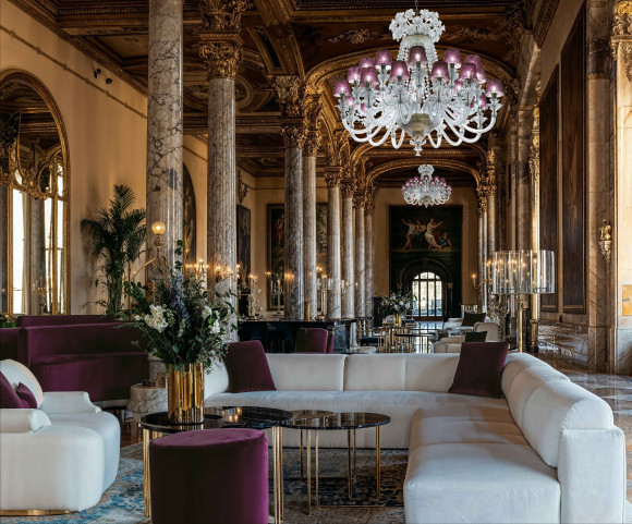 Настенный светильник Sylcom La Ronde Royal 3600/A2