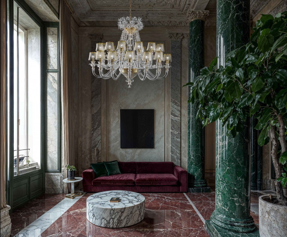 Настенный светильник Sylcom La Ronde Royal 3600/A2