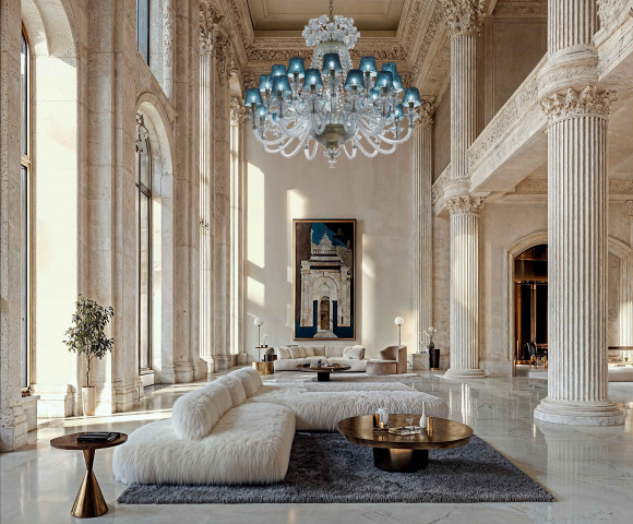 Настенный светильник Sylcom La Ronde Royal 3600/A2