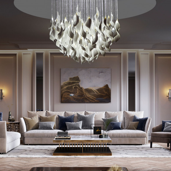 Подвесной светильник Sagarti Espira Es.S.90.ML.RCU Подвесной светильник Sagarti Espira Es.S.90.ML.RCU