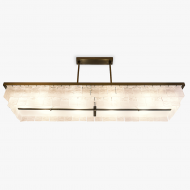 Люстра на штанге Bella Figura Mayfair CL125-RECT