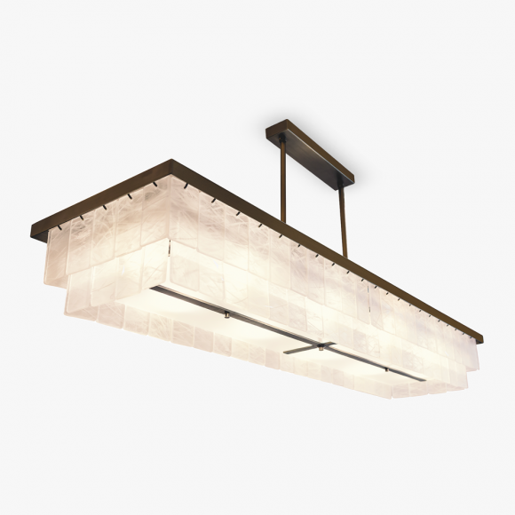 Люстра на штанге Bella Figura Mayfair CL125-RECT