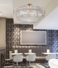 Потолочная люстра Patrizia Volpato Glace 4170/PL Потолочная люстра Patrizia Volpato Glace 4170/PL