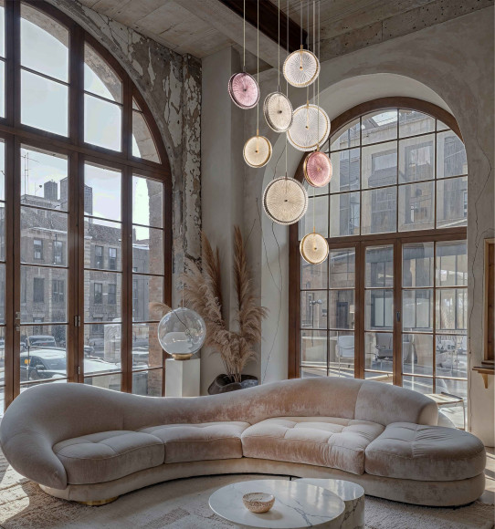 Подвесной светильник Sylcom Lulù 0610