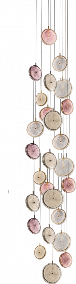 Подвесной светильник Sylcom Lulù 0610