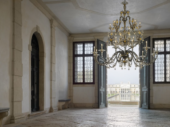 Подвесной светильник Sylkom Rezzonico 1471/12+6+6