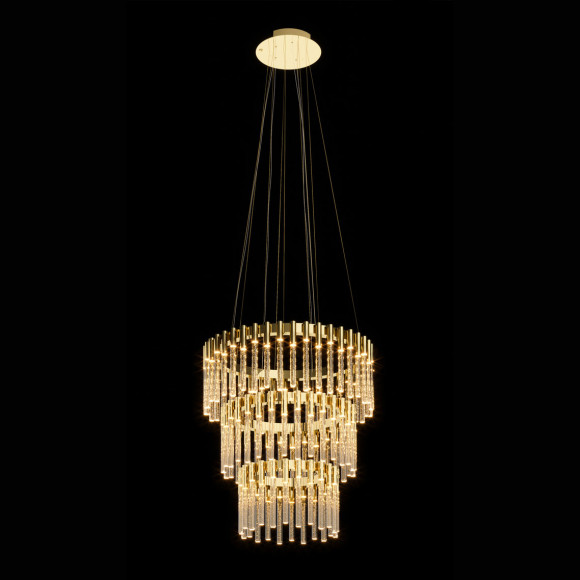 Подвесной светильник Beby Group New York New York 0880B01 Light Gold Tr-gold