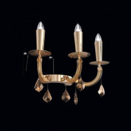 Бра Beby Group Privilege 0240A01 Light gold Golden Portoino SW Jet Golden Teak