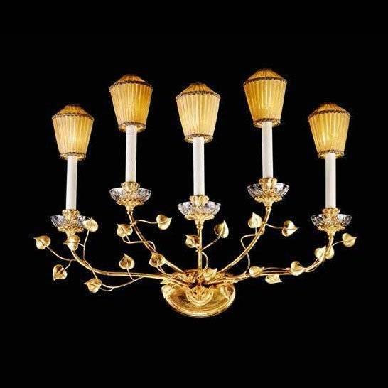 Бра Beby Group Opera 2030/5A Gold Paint CUT CRYSTAL