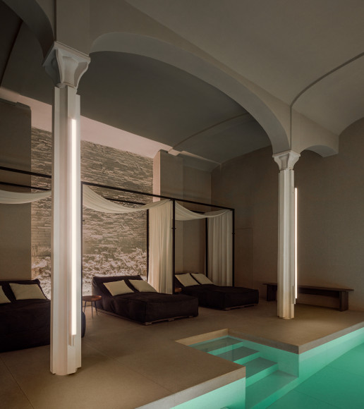 Настенный светильник Vibia Spa 5993 Настенный светильник Vibia Spa 5993