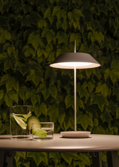 Настольная лампа Vibia Mayfair mini 5495 Настольная лампа Vibia Mayfair mini 5495