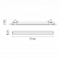 Потолочный светильник Vibia Line 3533